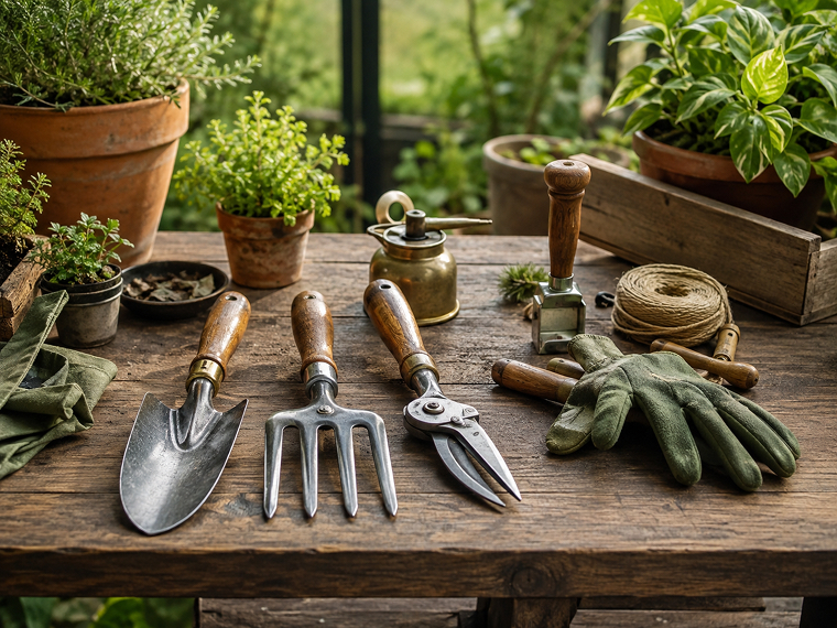 Durable long-life garden tools