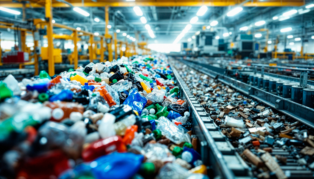 Responsible industrial waste disposal